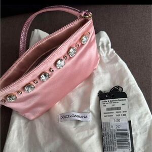 AUTHENTIC Dolce and Gabbana party bag!